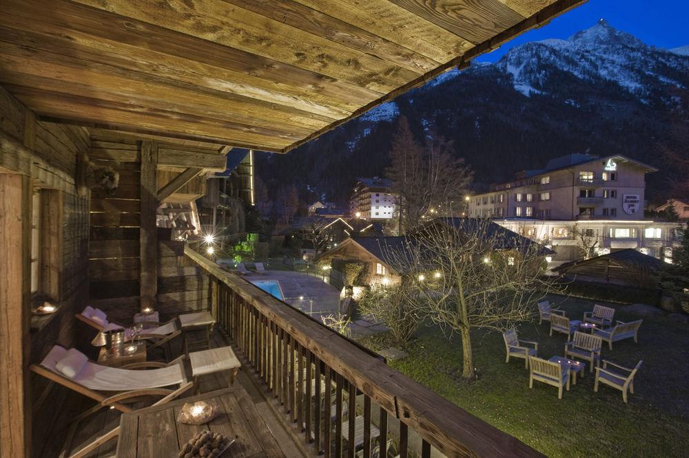 เลอ อาโม อัลแบร์ที่ 1 Hotel Chamonix ภายนอก รูปภาพ