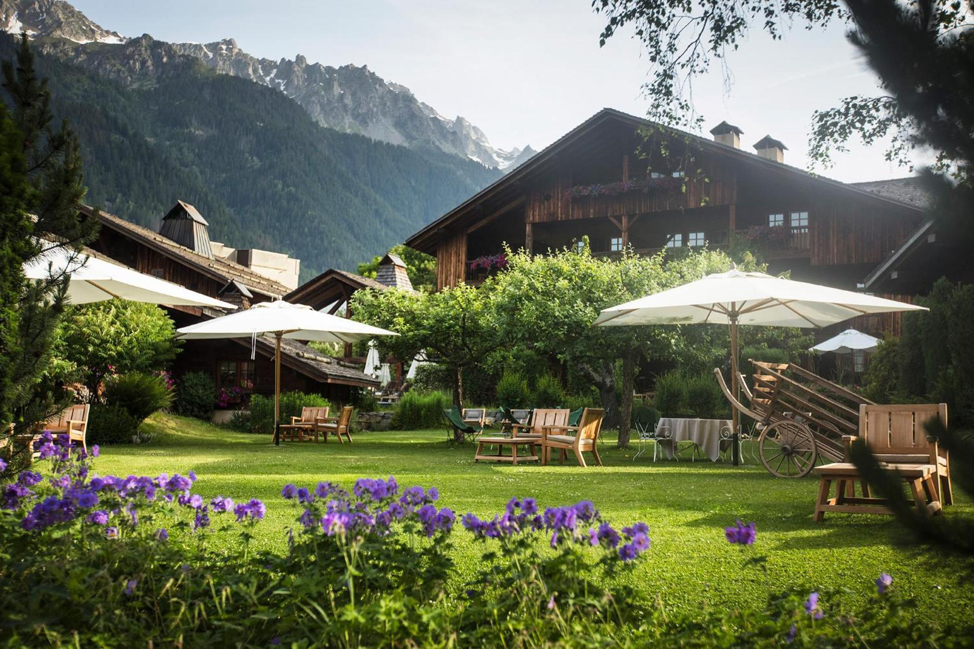 เลอ อาโม อัลแบร์ที่ 1 Hotel Chamonix ภายนอก รูปภาพ