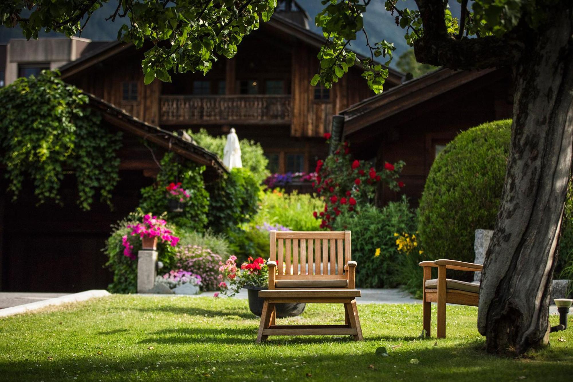 เลอ อาโม อัลแบร์ที่ 1 Hotel Chamonix ภายนอก รูปภาพ