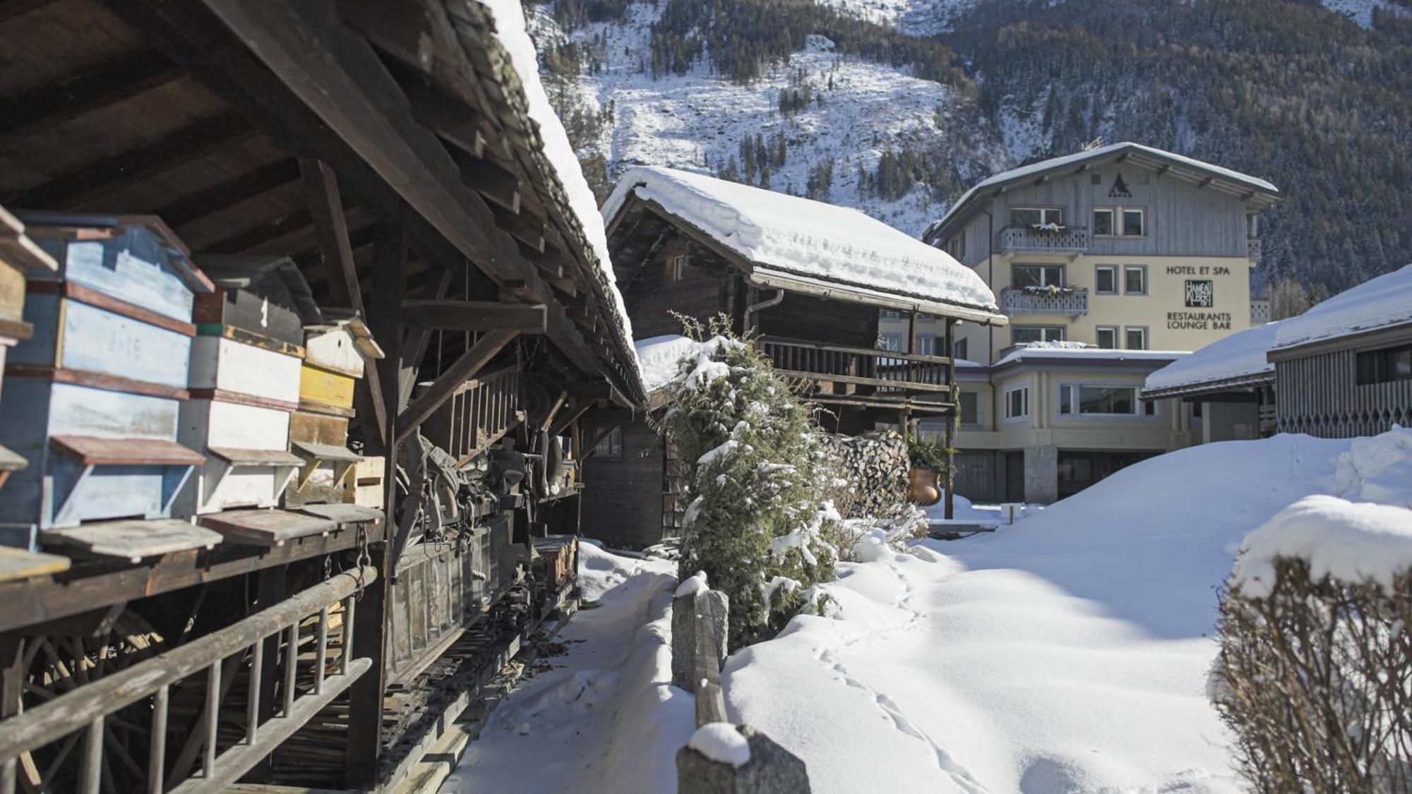 เลอ อาโม อัลแบร์ที่ 1 Hotel Chamonix ภายนอก รูปภาพ