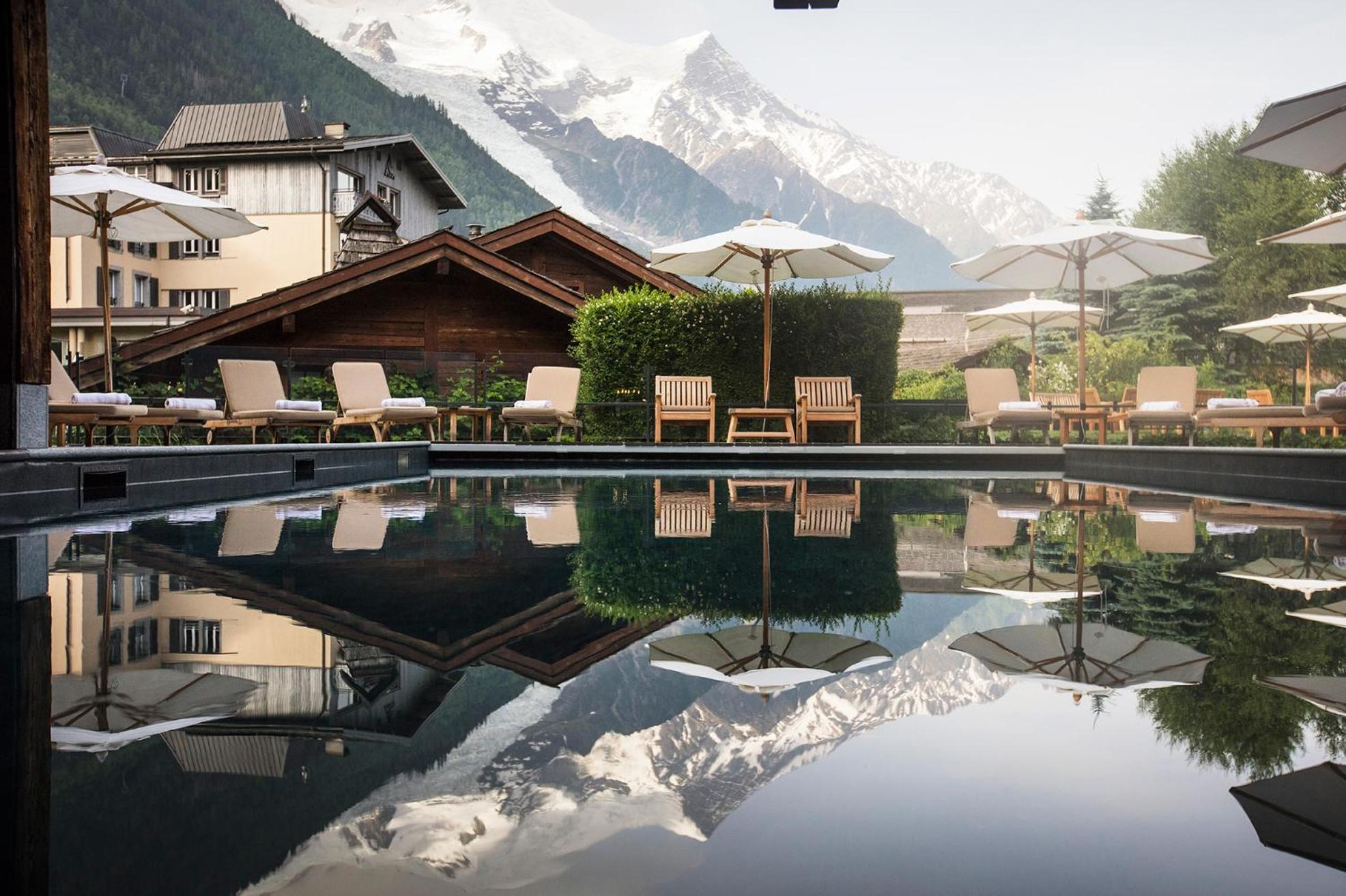 เลอ อาโม อัลแบร์ที่ 1 Hotel Chamonix ภายนอก รูปภาพ