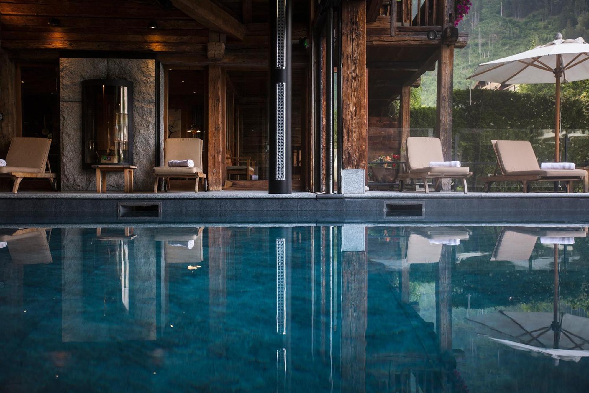เลอ อาโม อัลแบร์ที่ 1 Hotel Chamonix ภายนอก รูปภาพ