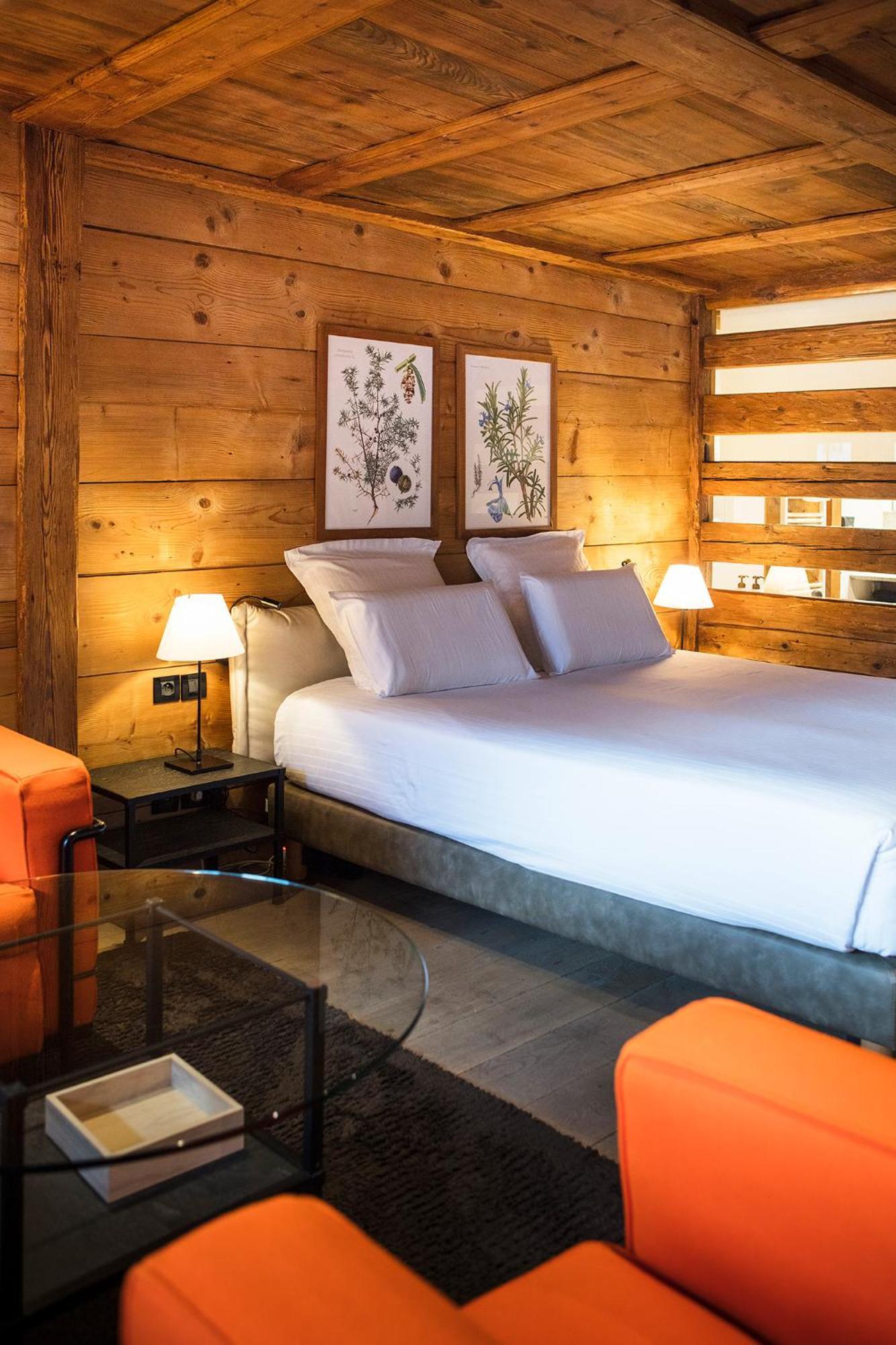 เลอ อาโม อัลแบร์ที่ 1 Hotel Chamonix ภายนอก รูปภาพ