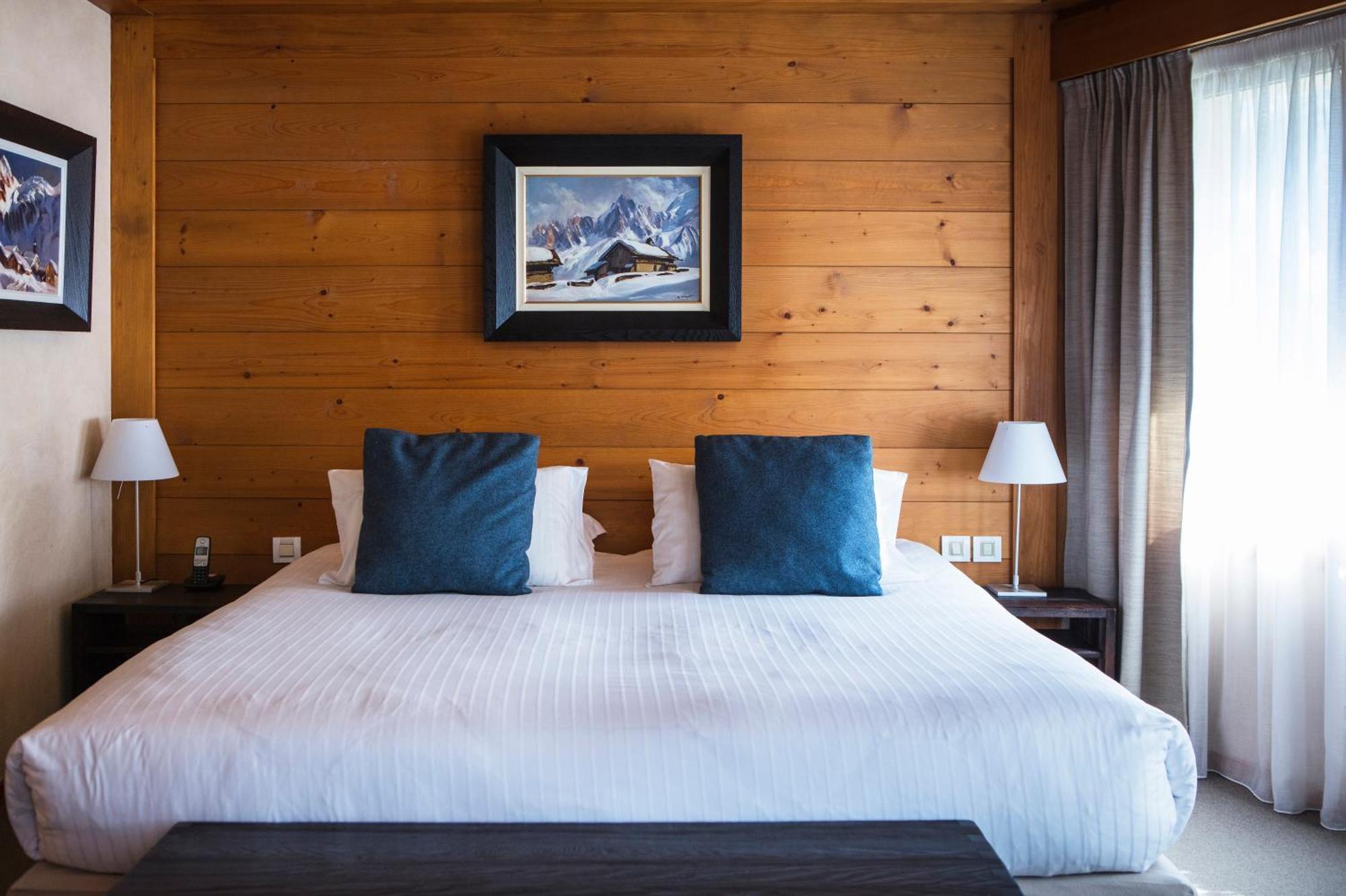เลอ อาโม อัลแบร์ที่ 1 Hotel Chamonix ภายนอก รูปภาพ