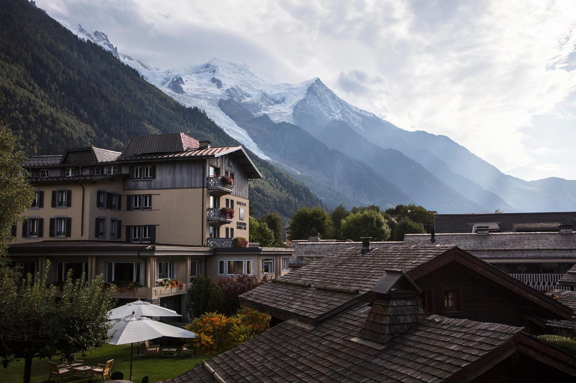 เลอ อาโม อัลแบร์ที่ 1 Hotel Chamonix ภายนอก รูปภาพ