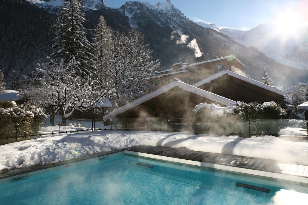 เลอ อาโม อัลแบร์ที่ 1 Hotel Chamonix ภายนอก รูปภาพ