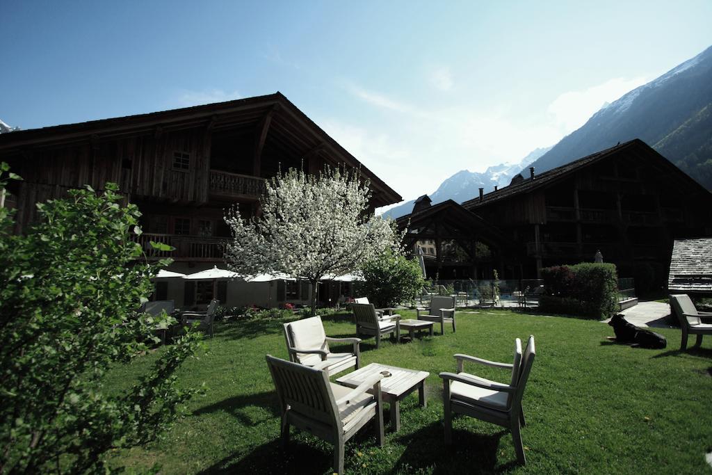 เลอ อาโม อัลแบร์ที่ 1 Hotel Chamonix ภายนอก รูปภาพ