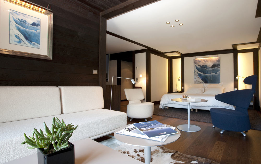 เลอ อาโม อัลแบร์ที่ 1 Hotel Chamonix ภายนอก รูปภาพ