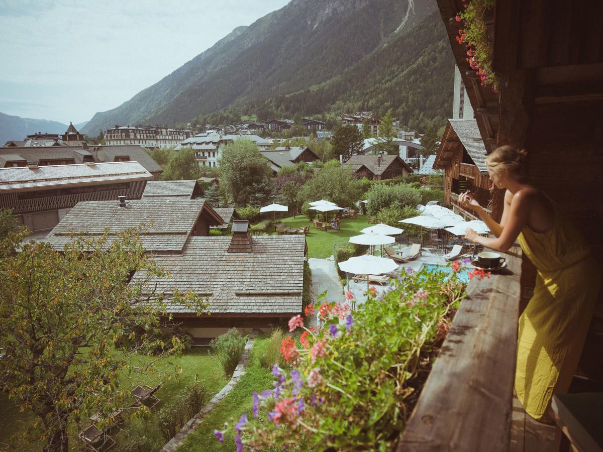 เลอ อาโม อัลแบร์ที่ 1 Hotel Chamonix ภายนอก รูปภาพ
