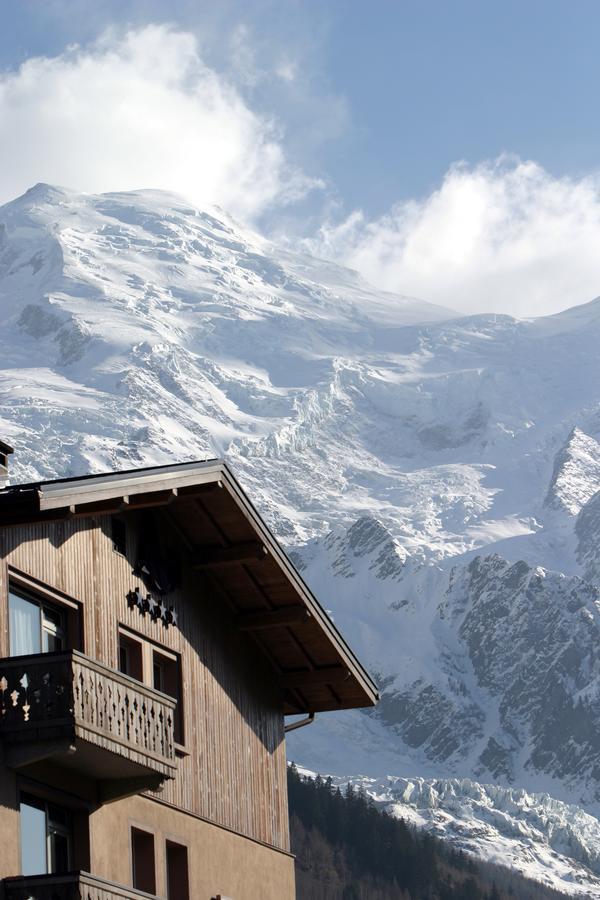 เลอ อาโม อัลแบร์ที่ 1 Hotel Chamonix ภายนอก รูปภาพ