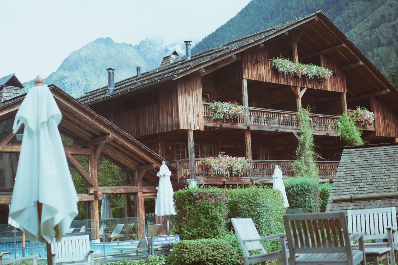 เลอ อาโม อัลแบร์ที่ 1 Hotel Chamonix ภายนอก รูปภาพ