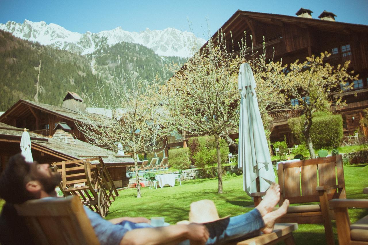 เลอ อาโม อัลแบร์ที่ 1 Hotel Chamonix ภายนอก รูปภาพ