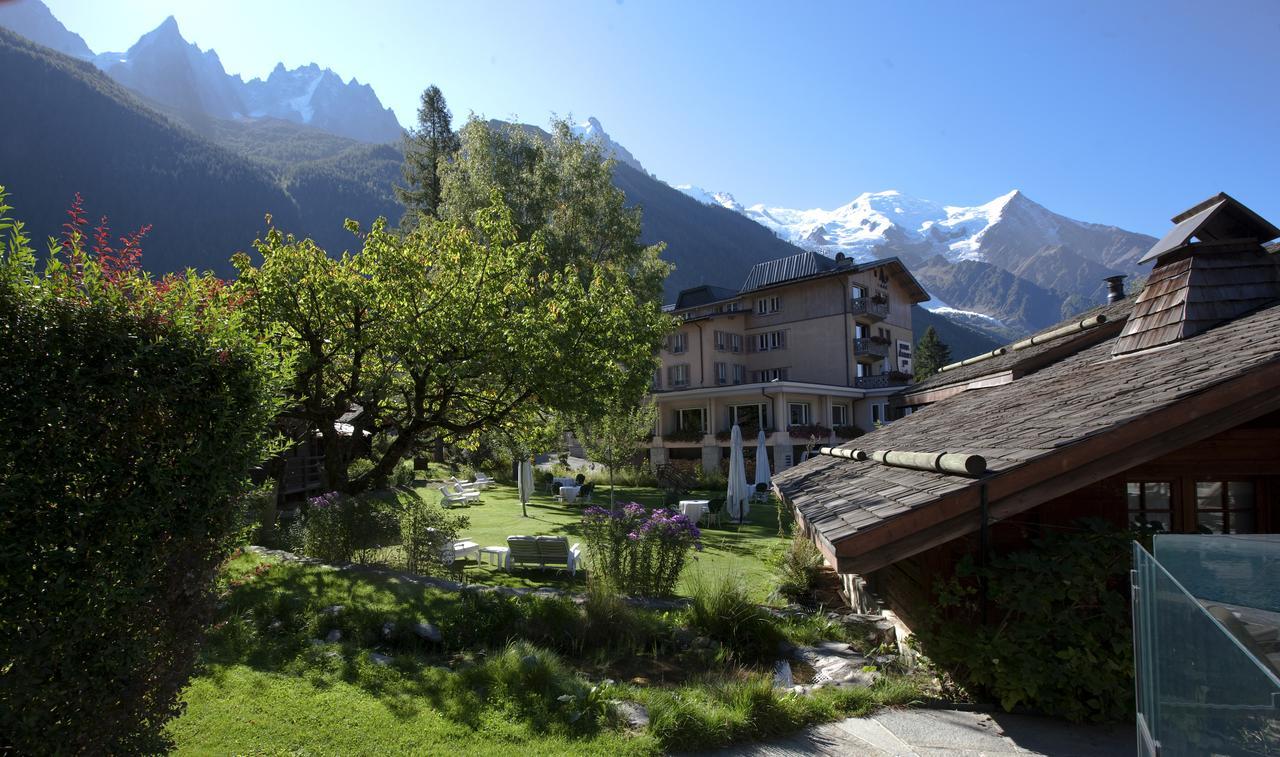 เลอ อาโม อัลแบร์ที่ 1 Hotel Chamonix ภายนอก รูปภาพ