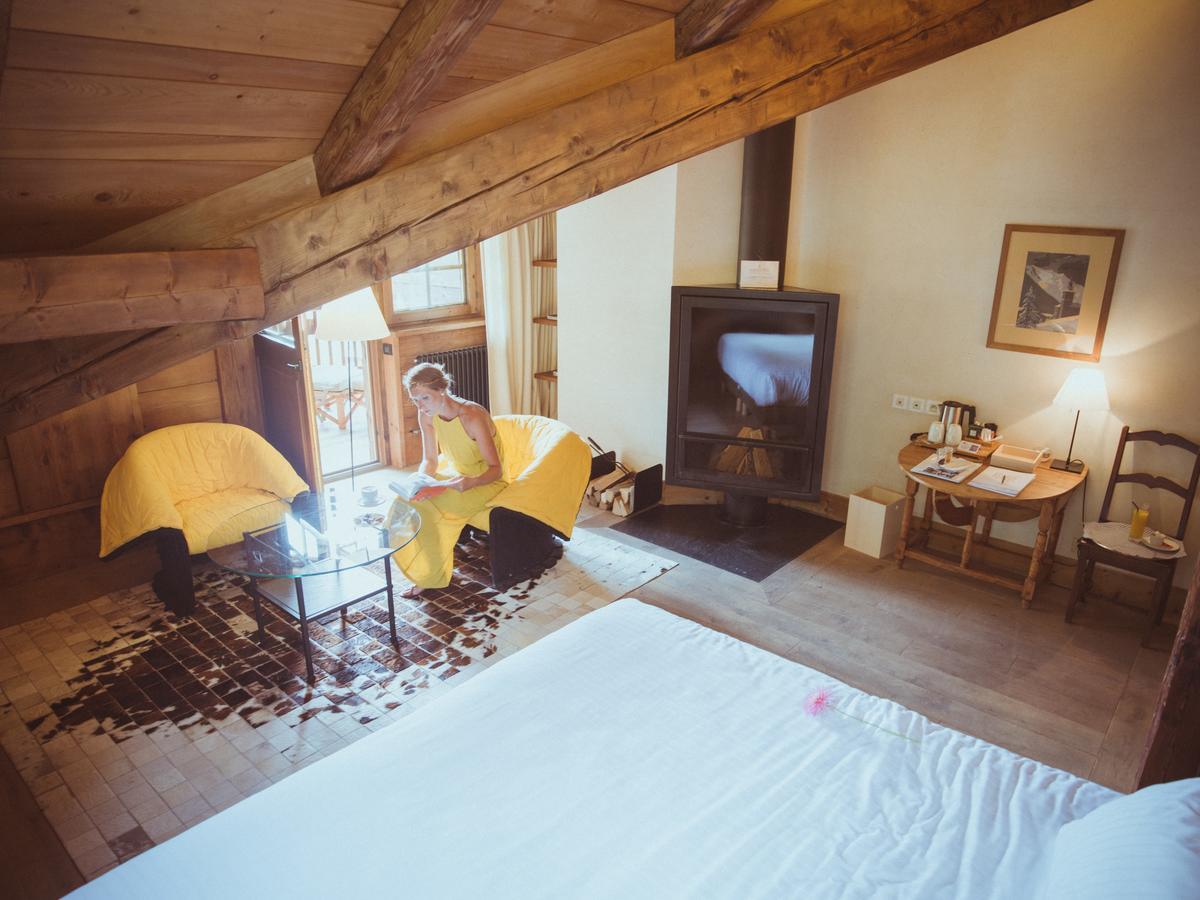 เลอ อาโม อัลแบร์ที่ 1 Hotel Chamonix ภายนอก รูปภาพ