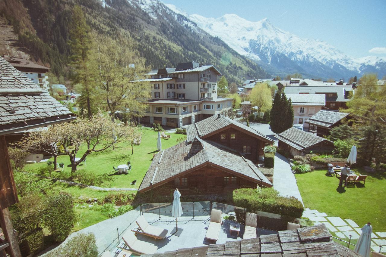 เลอ อาโม อัลแบร์ที่ 1 Hotel Chamonix ภายนอก รูปภาพ