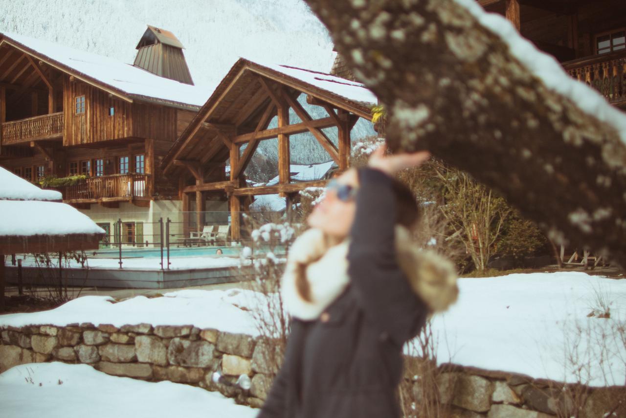 เลอ อาโม อัลแบร์ที่ 1 Hotel Chamonix ภายนอก รูปภาพ