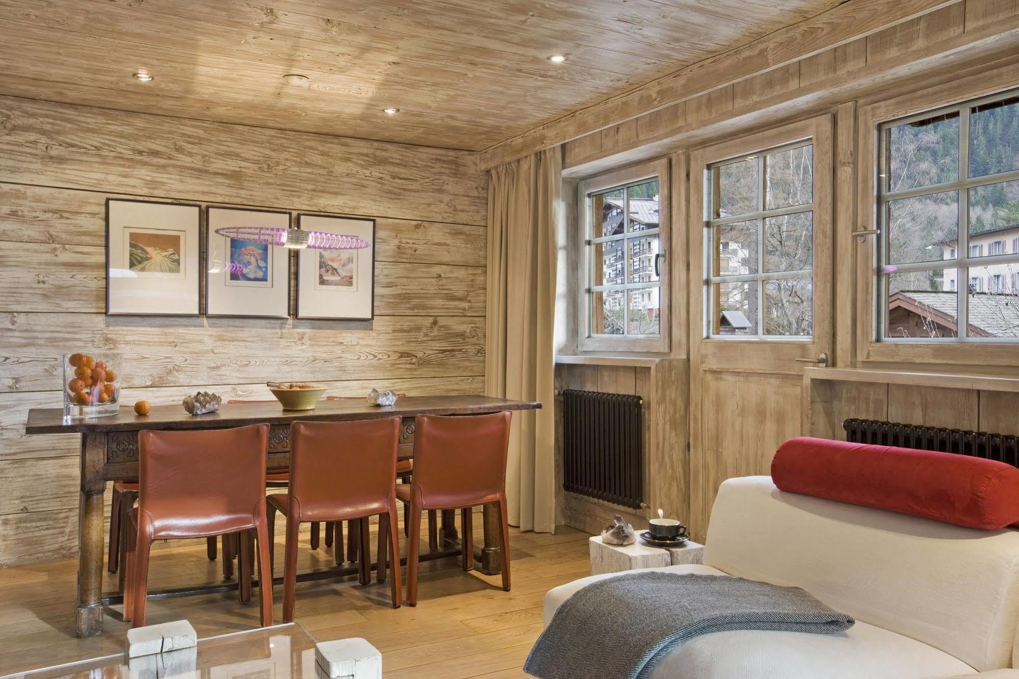 เลอ อาโม อัลแบร์ที่ 1 Hotel Chamonix ภายนอก รูปภาพ