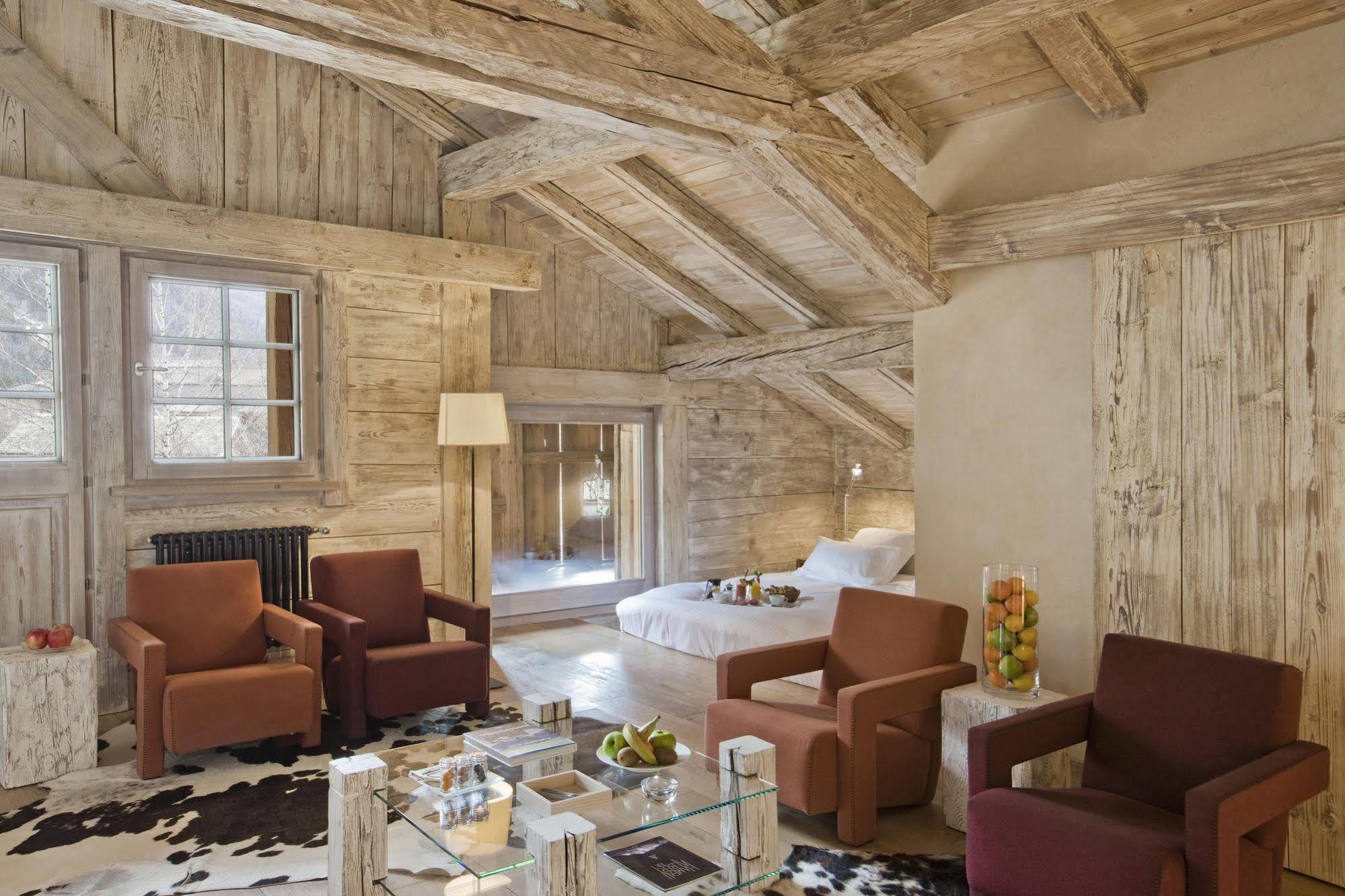 เลอ อาโม อัลแบร์ที่ 1 Hotel Chamonix ภายนอก รูปภาพ