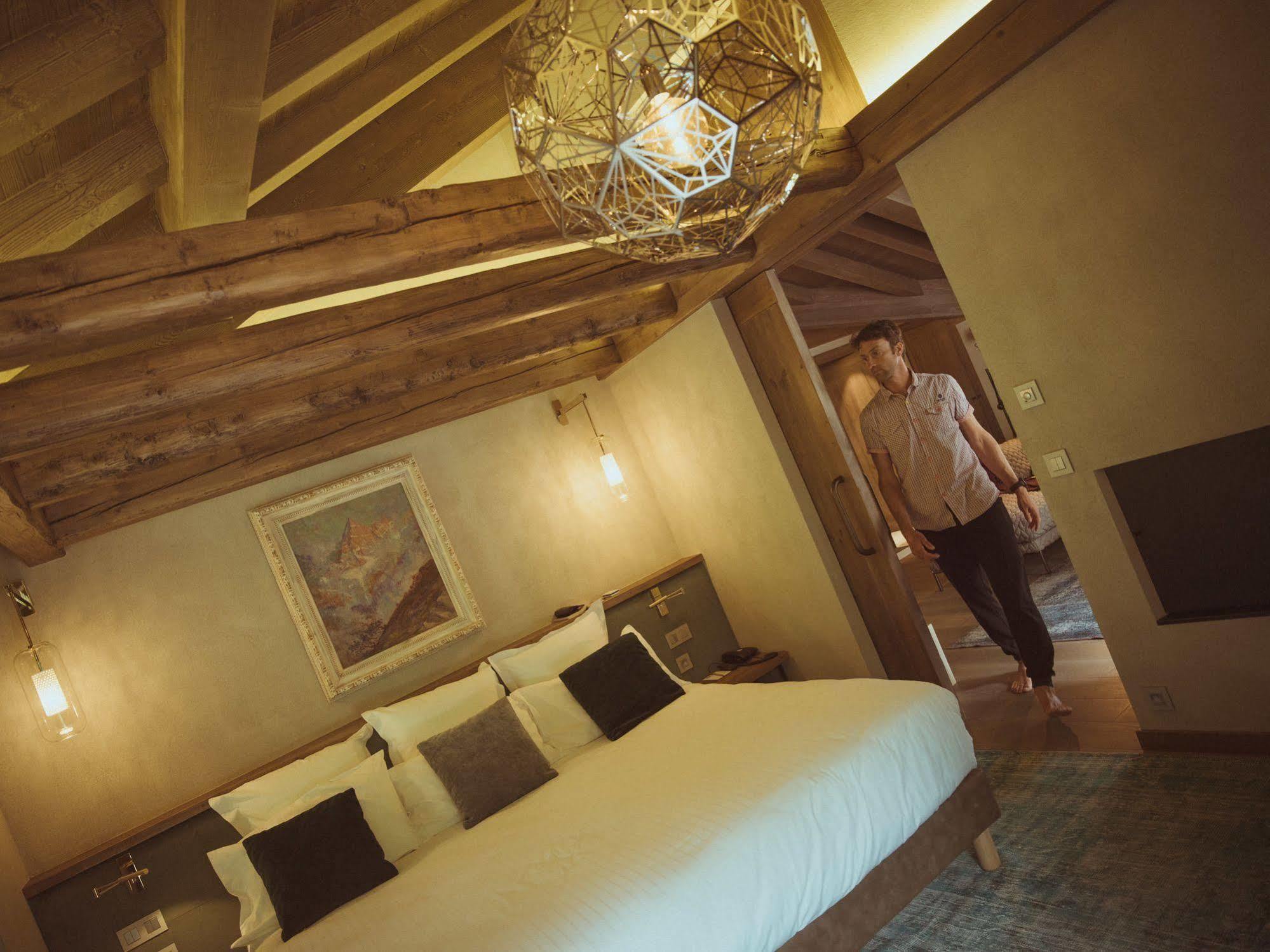 เลอ อาโม อัลแบร์ที่ 1 Hotel Chamonix ภายนอก รูปภาพ