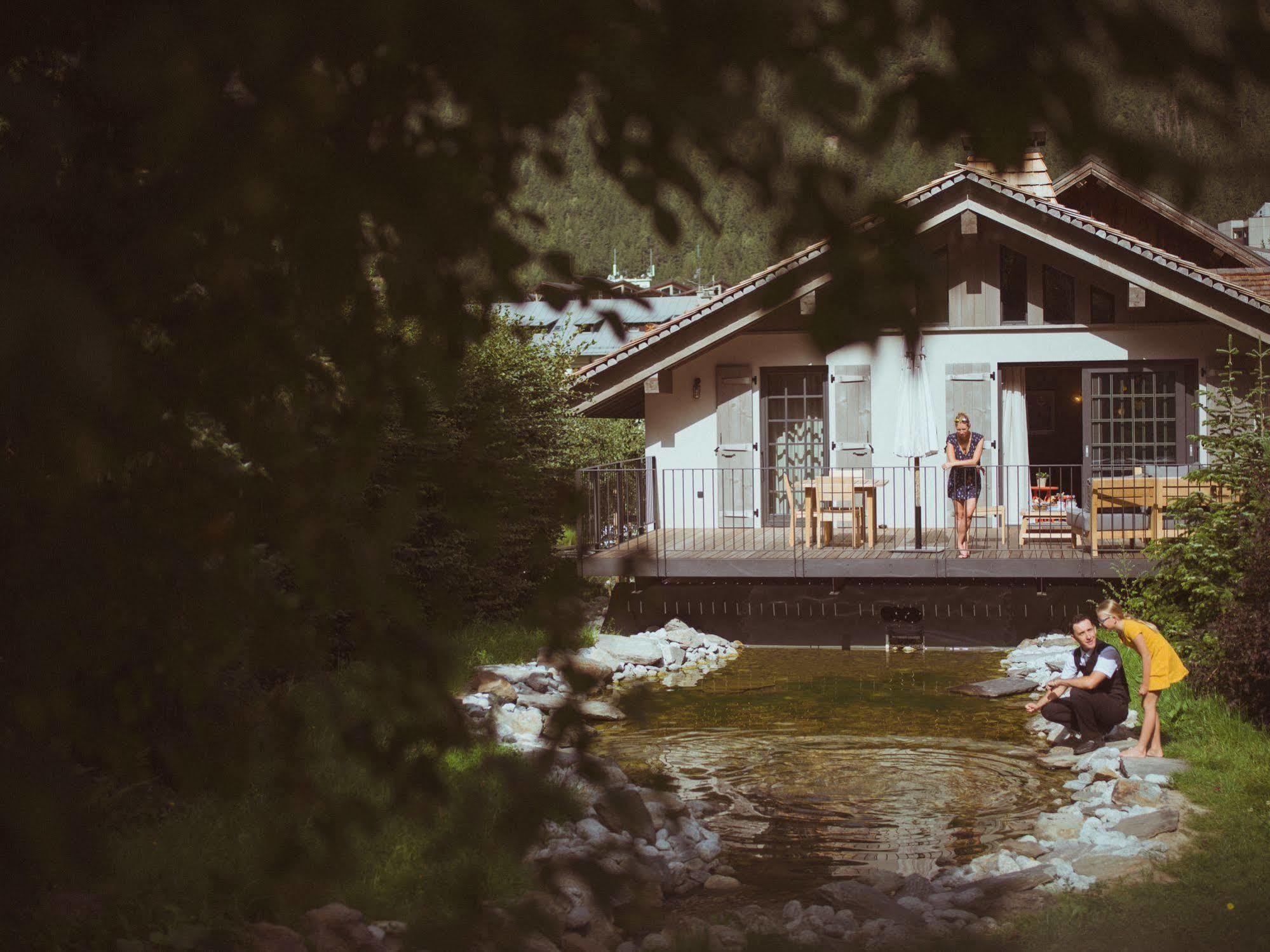 เลอ อาโม อัลแบร์ที่ 1 Hotel Chamonix ภายนอก รูปภาพ