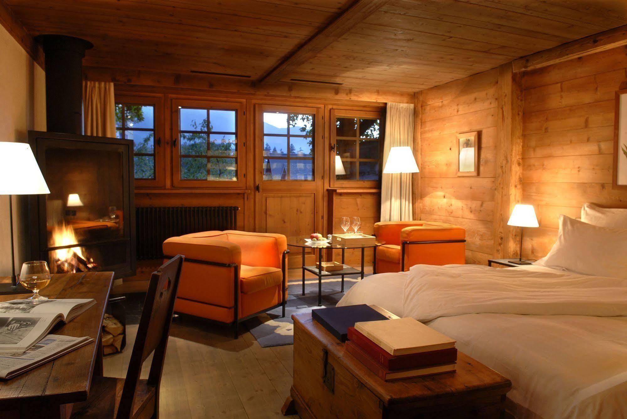 เลอ อาโม อัลแบร์ที่ 1 Hotel Chamonix ภายนอก รูปภาพ