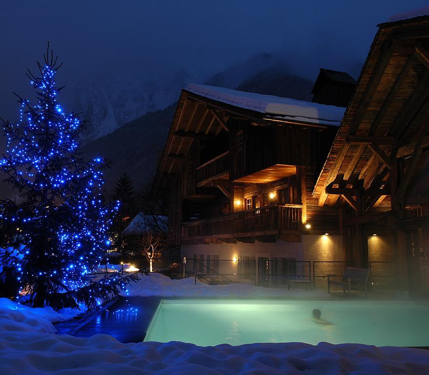 เลอ อาโม อัลแบร์ที่ 1 Hotel Chamonix ภายนอก รูปภาพ