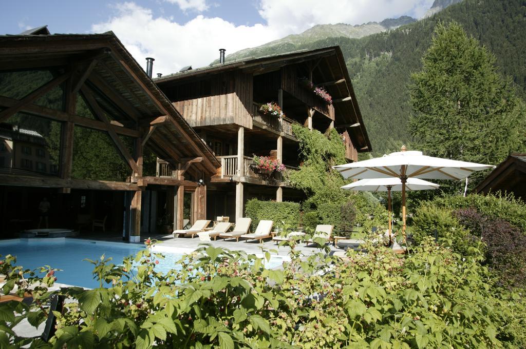 เลอ อาโม อัลแบร์ที่ 1 Hotel Chamonix ภายนอก รูปภาพ
